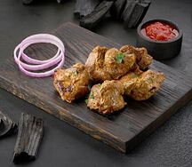 Шашлык из cвинoй шеи