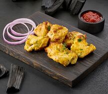 Шашлык из куриной грудки