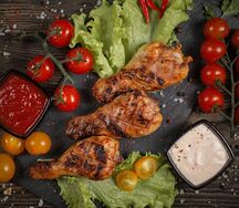 Шашлык из куриных голеней