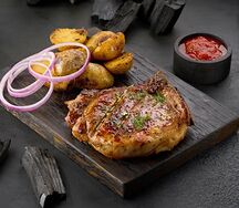 Шашлык из свиной корейки