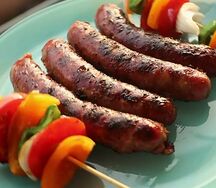 Attieke saucisse