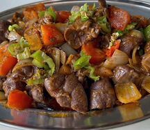 Plat de rognon