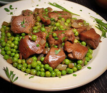 Petit pois rognon