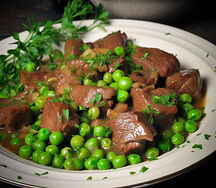 Petit pois viande