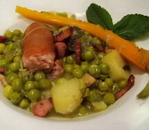 Petit pois saucisse
