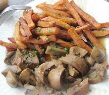 Frite rognon