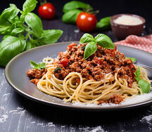 Spaghetti viande hachée