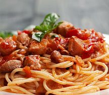 Spaghetti rognon