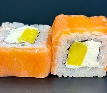 Лосось Манго