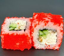 Ролл Калифорния угорь