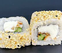 Ролл Сливочный угорь