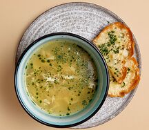 Куриный бульон