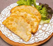 Мини-чебуреки с мясом