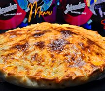 Хачапури с мясом