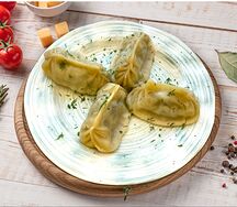 Манты с говядиной