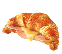 Croissant jambon