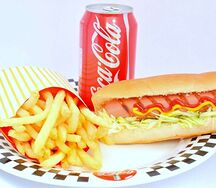 Menu sandwich et boisson