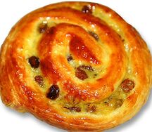 Pain aux raisins