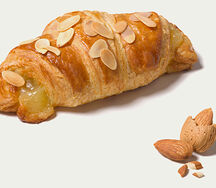 Croissant aux amandes