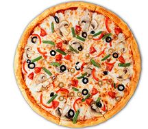 Pizza végan