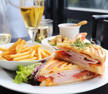 Menu boulanger