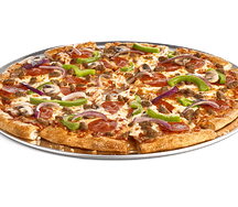 Pizza calabraise