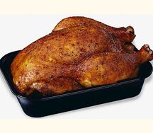 Poulet roti entier