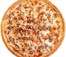 Pizza bolognaise