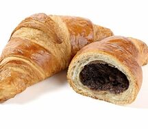 Croissant au chocolat