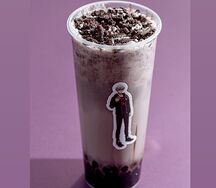 Oreo bubble tea