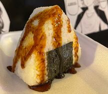 Онигири с курицей