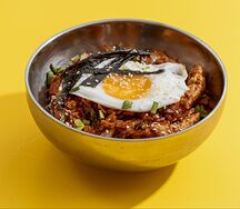 Жареный кимчи рис