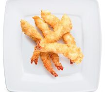 Тигровые креветки темпура
