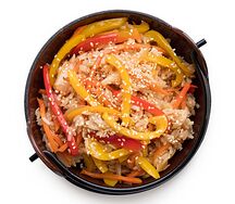 Рис с овощами
