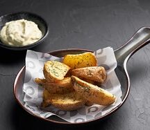 Картофель по деревенский