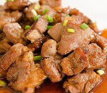 Porc sauté