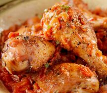 Poulet de chair sauté
