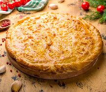 Хачапури по-мегрельски