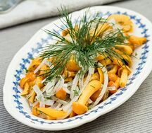 Маринованные опята