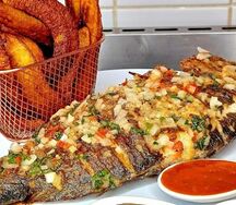 Poisson braisé