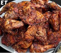 Poulet braisé