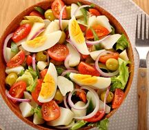Salade mixte fraicheur