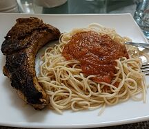 Côte de porc 