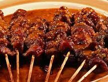 Brochette de filet de porc