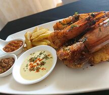 Gambas persillée