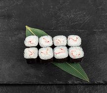 Маки с крабом