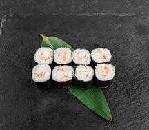 Маки с креветкой