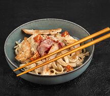 Аля паста с курочкой