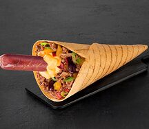 Чили чиз Рулле с триплпепперчиз колбаской