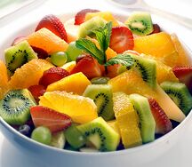 Salade de fruits saison